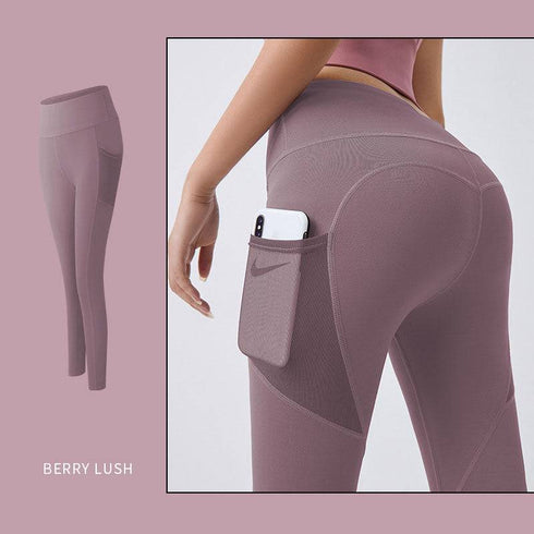 Sport Girl Gym Leggings With Pocket
